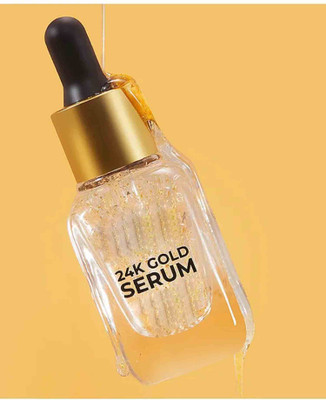 Emijun 24K Gold Beauty Serum for Visible Radiance, Anti-Aging and Skin Brightening(30 ml)