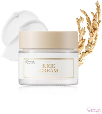 ACTIWOW Korean Rice Cream Soft Dew Glow(50 g)