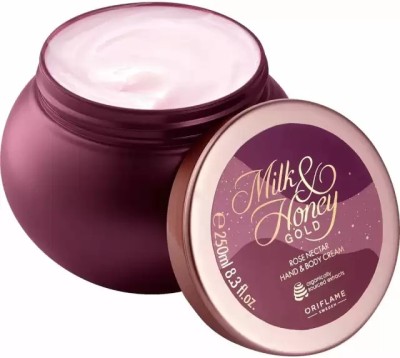 Oriflame Sweden Rose Nectar Hand & Body Cream 250M(250 g)