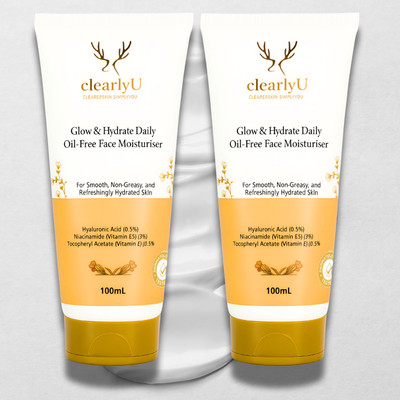 clearlyU All-Day Matte Moisturiser for Shine Control Unisex 200 ml(200 ml)