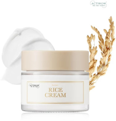 ACTIWOW Korean Rice Cream Light Glow Texture(50 g)