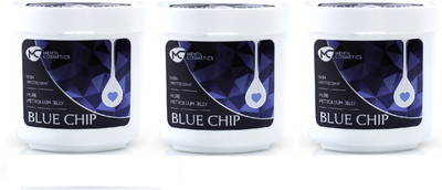 BLUECHIP WHITE PETROLEUM JELLY-118 ML PACK OF 3 pcs(118 ml)