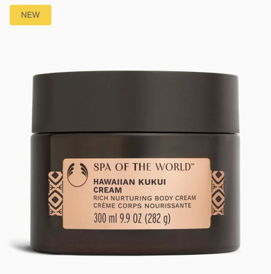 Body Shop Spa of the World Hawaiian Kukui Body Cream (LIMITED EDITION)(300 ml)