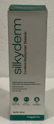 Cosmederma DSilkyDerm Curative Sheener Keep Your Skin Moisturized All Day Long(100 ml)