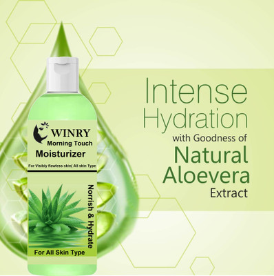 winry Deep Nourish Alovera Body lotion For Extra Dry Skin(200 ml)