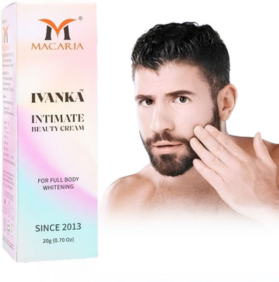 MACARIA Ivanka Intimate Beauty best wrinkle Remover Cream for boys(20 g)