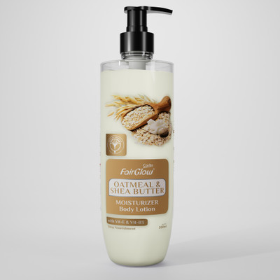 Corlin Fairglow Oatmeal & Shea Butter Intense Moisturizer Lotion(500 ml)