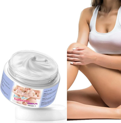 Jiwoo Whitening Cream, Bleaching Cream for Intimate Area, Body Dark Spot Remover(50 g)