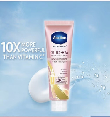 Vaseline Gluta-Hya Dewy Radiance Lotion Brighter, Radiant Skin 65ml(65 ml)