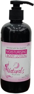Natural's Care for Beauty Ayurvedic Moisturising Body Lotion, Daily use, Normal to Dry Skin, For All Skin(300 ml)