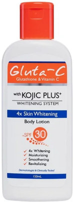 Gluta-C Body Lotion with Kojic Plus SPF 30(150 ml)