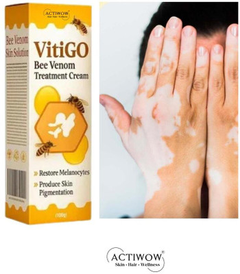 ACTIWOW Vitigo Bee Venom Cream for Red-Free Complexion X001(100 g)