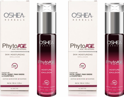 OSHEA PhytoAge Skin Moisturising Emulsion (pack of 2)(100 ml)