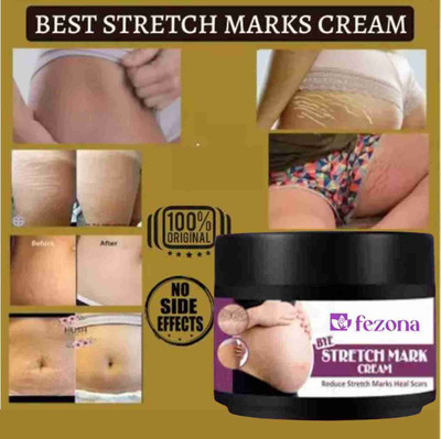 FEZONA Bye Bye Stretch Mark Cream to Reduce Stretch Marks And Scars 100 gm(100 g)