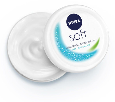 NIVEA soft moisturiser cream 200ml for all weather(200 ml)