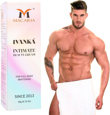 MACARIA Ivanka Intimate Beauty buttock Fairness Cream for men(20 g)