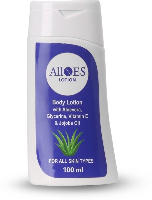 Alloes Pharmaceuticals Body lotion for glowing,dry skin | Moisturizing(100 ml)