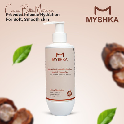 Myshka Cocoa Rich Moisturizing Body Lotion with Cocoa Butter & Shea Butter - 200 ml(200 ml)