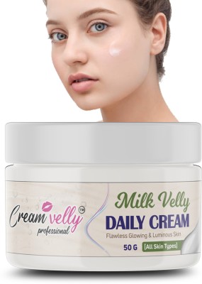 CreamVelly Professional Milk Velly Daily Cream(50 g)