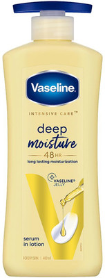Vaseline DEEP MOISTURE BODY LOTION 0.400 L X PACK OF 1(0.4 L)