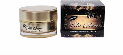 vita glow glutathione Glow Skin Whitening Night Cream FOR MEN AND WOMEN(30 g)