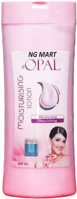 NG MART OAPL MOISTURIZING LOTION FOR NOURISHMENT & SMOOTH SKIN PACK OF - 500ml x 1(500 ml)
