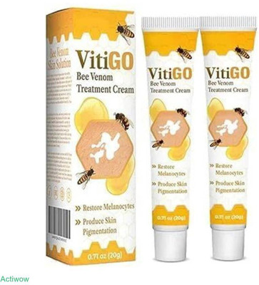 ACTIWOW Vitigo Bee Venom Cream for Sun-Affected Skin SSD14(100 ml)