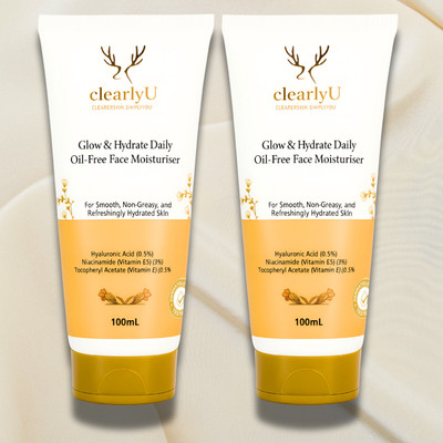 clearlyU Blackhead Prevention Moisturiser for Clear Pores Unisex 200 ml(200 ml)