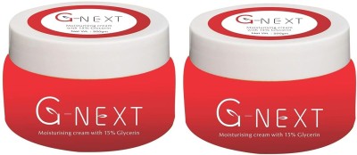 G Next Moisturising Cream Pack 2*100gm(200 g)