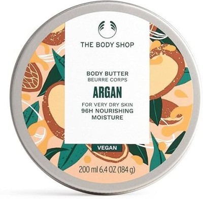 Body Shop Argan Body Butter – Deep Hydration & Nourishment argan(200 ml)