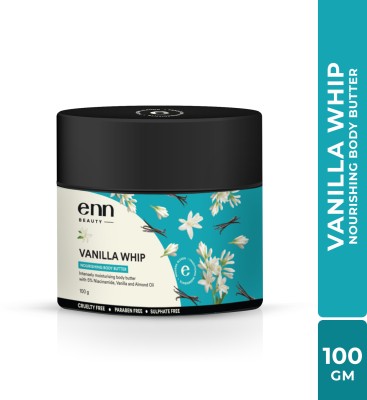 ENN Vanilla Whip Nourishing Body Butter Lotion(100 g)