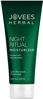 Jovees Herbal Night Ritual Moisturizer | Prevents Dark Spots | Reduces Fine Line | Nourishes(100 ml)