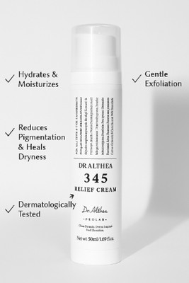 Dr.Althea New 345 Relief Cream – Calming Formula for Irritated & Sensitive Skin B1(50 ml)