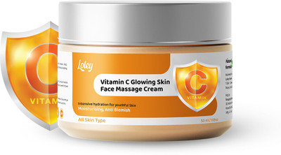 Loley FACE MASSAGE CREAM with VITAMIN C(50 ml)