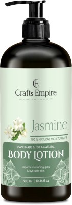 CRAFTS EMPIRE Jasmine Body lotion Deep Nourish Body Lotion(300 ml)