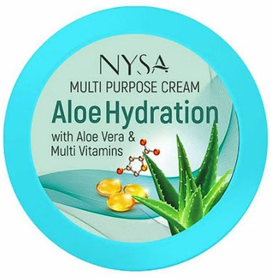 RCM Nysa Aloe Hydration Multipurpose Cream ( Pack - 3 )(80 g)