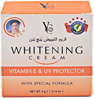 YC Whitening Cream 4G (Pack of 3)(12 g)