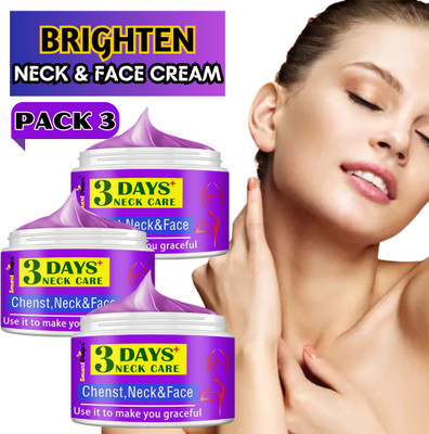 smartdrops Brightening Instant Glow Cream| Lightweight Neck & face cream(150 g)