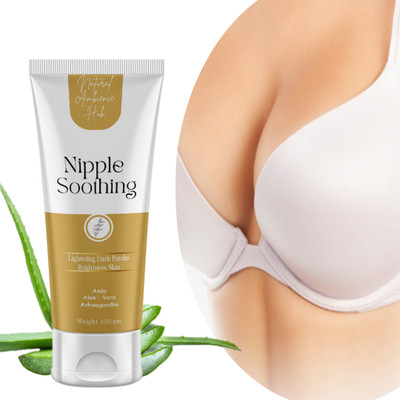 Natural ambience hub NIPPLE SOOTHING FOR SKIN LIGHTENING AND WHITENING(100 ml)