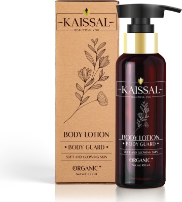 KAISSAL BodyLotion with Almond Oil for Glow - 100gm(100 ml)