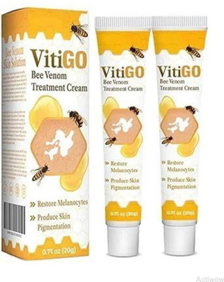 ACTIWOW Vitigo Bee Venom Cream For Skin Boost(100 ml)