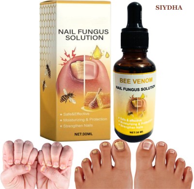 SIYDHA Bee Venom Nail Fungal Repair Serum Revive Damaged Nails(30 ml)