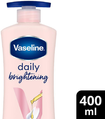 Vaseline Healthy Bright Daily Brightening Body Lotion(400 ml)