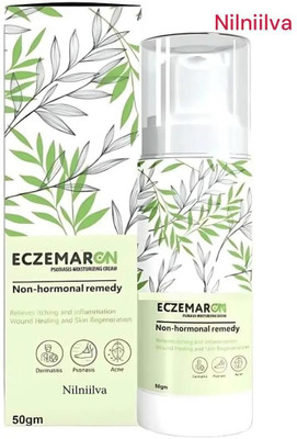 NILNIILVA Eczemaron moisturizer for dry skin with fungal irritation(50 g)