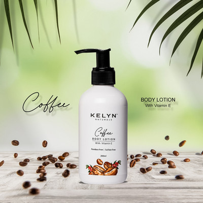 Kelyn Coffee Body Lotion(200 ml)