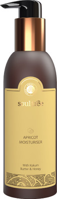 SoulTree Apricot Moisturiser With Honey & Kokum Butter(200 ml)