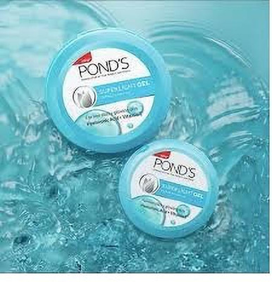 POND's Super Light Gel with Hyaluronic Acid + Vitamin E 50ML X 2N(100 ml)
