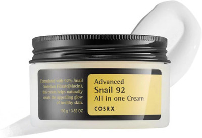 Maree COOSRXX Advanced Snail 92 All In One Cream | Repairing Moisturizer(100 g)