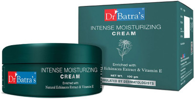 Dr Batra's Intense Moisturizing Cream Enriched With Echinacea & Vitamin E - 100 gm(100 g)