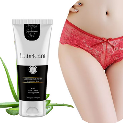 Natural ambience hub Lubricant Cream for Enhanced Comfort & Skin Protection all(99.1 ml)
